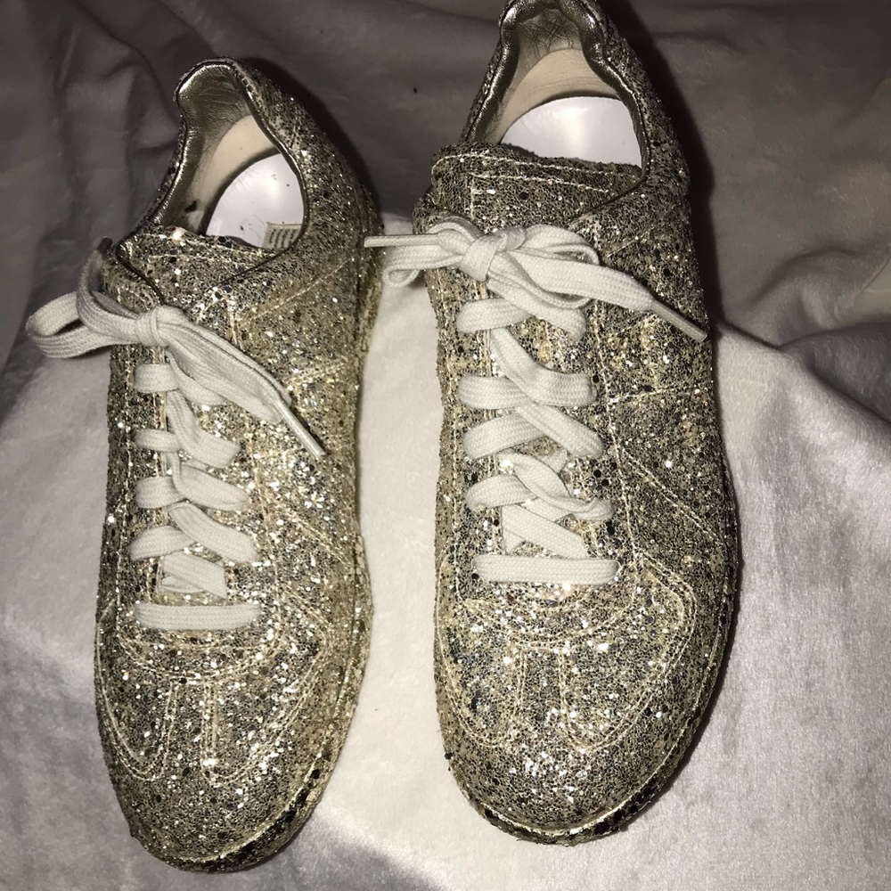 Maison Margiela “Replica” Glitter Sneaker